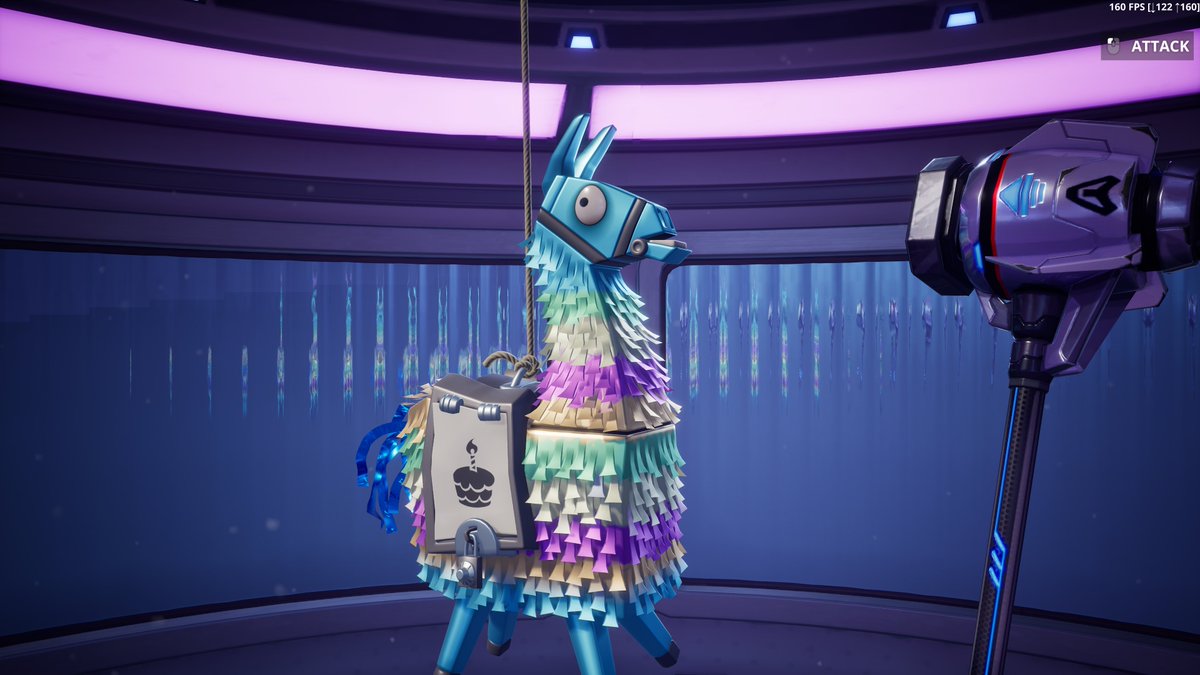FireMonkey's tweet photo. For STW Players, how has your Birthday llama luck been so far? (for those who don't already own everything in STW lol) https://t.co/EPhfUTa0P8