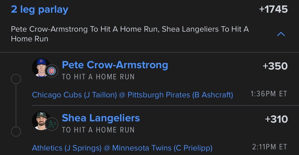 crownlinksport's tweet photo. SWINGING FOR THE FENCES TODAY. ⚾️💣 @Playbook https://t.co/bJy4jZICij