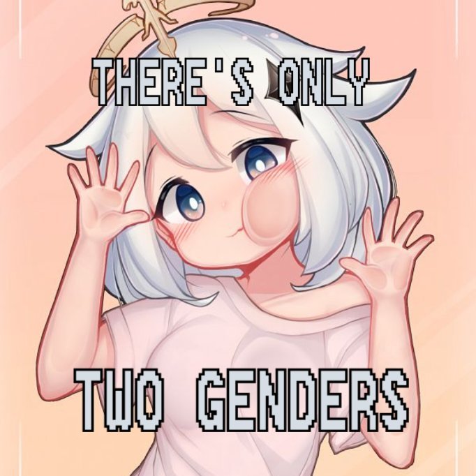 Actually female tweet media