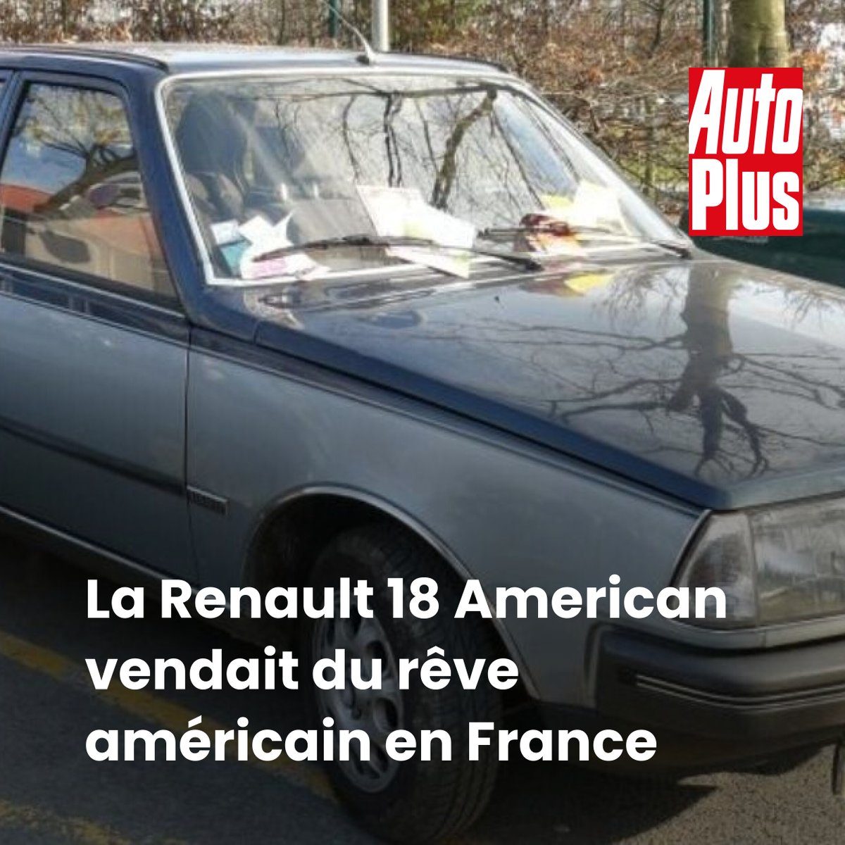 AutoPlusMag's tweet photo. 👉 https://t.co/NfCK8GyxhY
Lancée en 1983, la Renault 18 American reprenait la base de la GTL avec un style inspiré des États-Unis. Une série limitée devenue rare. https://t.co/DEftnOuolN