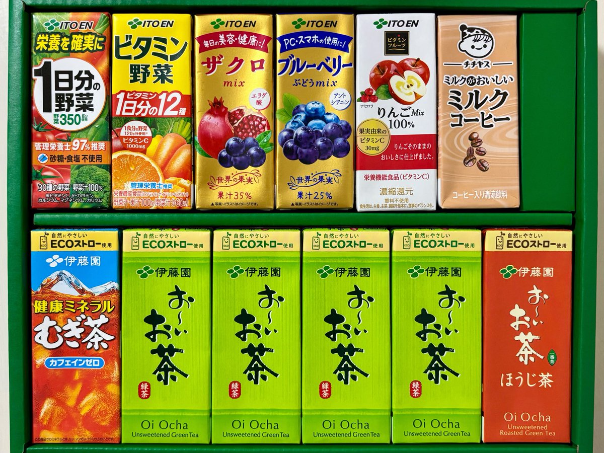 ぬるるん 伊藤園第1種優先株式(25935)の株主優待が到着。 優先株式の株価は普通