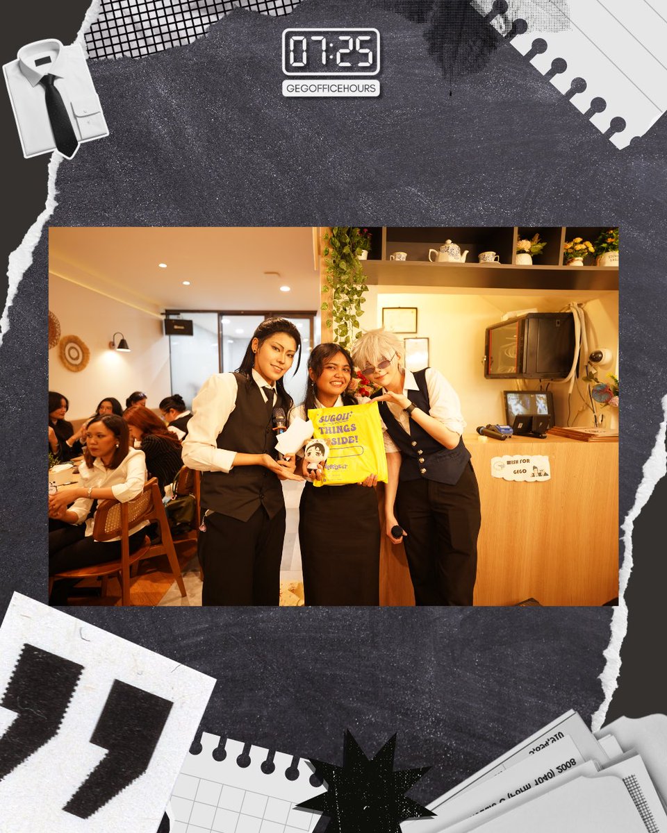 gegodayjkt's tweet photo. Thank you to @A__projectt for sponsoring us four fan merchandise!

Congratulations to all the winners!

#GEGOFFICEHOURS #GEGO725DAY 🖤🤍 https://t.co/kPhdFgtP73