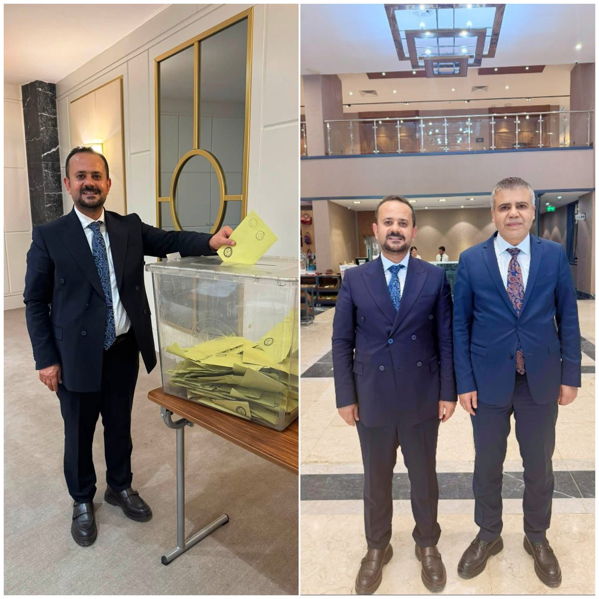 adymnsagliksen's tweet photo. Sağlık-Sen Genel Başkan Yardımcımız Sayın Yasin Barutcu  Başkanımızın teşrifleriyle;

Sağlık-Sen Adıyaman Şubemizin 7. Olağan Genel Kurulu'nu büyük bir Coşku, beraberlik ve kardeşlik atmosferi içerisinde gerçekleştirdik.

Genel Kurulumuza katılımlarıyla bizleri onurlandıran;

➡️ AK Parti Adıyaman İl Başkanı Sayın Av.Ekrem ÇADIR,
➡️ Memur-Sen Adıyaman İl Temsilcisi ve Eğitim-Bir-Sen Şube Başkanımız Sayın Mehmet DEMİR,
➡️ İl Sağlık Müdürümüz Sayın Prof.Dr.Mehmet ŞİRİK,
➡️ Sosyal Güvenlik Kurumu İl Müdürümüz Sn.Mücahit ÇELİK,
➡️ Ağrı Şube Başkanımız Sayın Fevzi MAĞAL,
➡️ Batman Şube Başkanımız Sayın İbrahim Halil DURSUN,
➡️ Bilecik Şube Başkanımız Sayın Emrah GÖZTEPE,
➡️ Elazığ Üniversite Şube Başkanımız Sayın Enes BAL,
➡️ Gaziantep Şube Başkanımız Sayın Mehmet Ali ARAYICI,
➡️ Kahramanmaraş Şube Başkanımız Sayın Bünyamin Mutlu DEMİRCİ,
➡️ Kilis Şube Başkanımız Sayın İmam Hüseyin ÖZCAN,
➡️ Malatya Şube Başkanımız Sayın Hasan ULUTAŞ,
➡️ Mardin Şube Başkanımız Sayın Abdullah SARUHAN,
➡️ Osmaniye Şube Başkanımız Sayın Muhittin ÇENET,
➡️ Şanlıurfa Şube Başkanımız Sayın Abdulkadir YABİR,
➡️ Şırnak Şube Başkanımız Sayın Sabgatullah ANMAL,
➡️ Tunceli Şube Başkanımız Sayın Kadir İŞİTMEN,
➡️ Diyarbakır Şube Başkan Yardımcılarımız,
➡️ Hak-İş Sendikası İl Başkanımız Sayın Hasan KILINÇ,
➡️ Öz Sağlık-İş Şube Başkanımız Sayın Mustafa Uğur KÖSE,
➡️ Diyanet-Sen Adıyaman Şube Başkanımız Sayın Emin ÇİL,
➡️ Büro Memur-Sen Adıyaman Şube Başkanımız Sayın Resul TAŞKIN,
➡️ Kültür Memur-Sen Adıyaman İl Temsilcimiz Sayın Bahattin ÜNSAL,
➡️ Ulaştırma Memur-Sen Adıyaman İl Temsilcimiz Sayın Mahmut ÇELİK,
➡️ Birlik Haber-Sen Adıyaman İl Temsilcimiz Sayın Zahit ORHAN,
➡️ Enerji Bir-Sen Adıyaman İl Temsilcimiz Sayın Hayrettin DOĞAN,
➡️ Bem-Bir-Sen Adıyaman İl Temsilcimiz Sayın Erkan YAĞIZLI,
➡️ Bayındır Memur-Sen Adıyaman İl Temsilcimiz Sayın Osman ÇELEBİ,
➡️ Ağrı Bem-Bir-Sen Başkanımız Sayın Osman KARASU,
➡️ Ağrı Bayındır Memur-Sen Başkanımız Sayın Şahin KAYA,
➡️ Aile ve Sosyal Hizmetler İl Müdür Yardımcımız Sayın Osman İDE,
➡️ Destek Hizmetleri Başkanımız Sayın Osman AYDIN,
➡️ Kamu Hastaneleri Hizmetleri Başkanımız Sayın Doç.Dr.Fedli Emre KILIÇ,
➡️ Halk Sağlığı Hizmetleri Başkanımız Sayın H.Mustafa KUTLU,
➡️ Adıyaman Eğitim ve Araştırma Hastanesi Başhekimimiz Sayın Dr.Öğr.Üyesi Mehmet TEPE,
➡️ TÜGVA İl Başkanımız Sayın Recep TEPE,
➡️ İHH Adıyaman İl Temsilcimiz Sayın Mücahit TEKİN,
➡️Adıyaman Kent Konseyi Başkanımız Sayın Sinan TEMEL,
➡️ Yeşilay Adıyaman Şube Başkanımız Sayın Bahattin TUNÇ,
➡️ Sağlık ve Sosyal Hizmet Kurumlarımızın Çok Değerli Yöneticileri,
➡️ Sağlık-Sen İlçe Başkanlarımız ve Yönetim Kurulu Üyelerimiz,
➡️ Birbirinden kıymetli Delegelerimiz,
➡️ Teşkilatımızın omurgasını oluşturan fedakâr temsilcilerimiz, Hekim Komisyonumuz, Kadın Komisyonumuz ve Gençlik Komisyonumuz ile tüm misafirlerimize en kalbi teşekkürlerimizi sunuyoruz.

Ayrıca, bugüne kadar büyük bir özveriyle görev yaparak teşkilatımıza önemli katkılar sunan önceki dönem Yönetim Kurulu üyelerimize emekleri ve gayretleri için teşekkür ediyor, 7. Olağan Genel Kurulumuzda delegelerimizin teveccühüyle seçilen yeni dönem Yönetim Kurulu üyelerimizi tebrik ediyor, görevlerinde üstün başarılar diliyoruz.

Bu anlamlı buluşma; teşkilatımızın birlik ve beraberliğinin, kardeşlik hukukunun ve ortak dava bilincinin en güzel göstergelerinden biri olmuştur.

Sağlık-Sen Adıyaman Şubesi olarak, dün olduğu gibi bugün de yarın da sağlık ve sosyal hizmet çalışanlarımızın hak ve menfaatlerini korumak, emeğin onurunu yüceltmek ve güçlü teşkilat yapımızla mücadelemizi kararlılıkla sürdürmek için var gücümüzle çalışmaya devam edeceğiz.

7. Olağan Genel Kurulumuzun; teşkilatımıza, üyelerimize, sağlık ve sosyal hizmet çalışanlarımıza, Adıyaman'ımıza ve ülkemize hayırlı olmasını diliyor; katılım sağlayan, destek veren ve emeği geçen herkese gönülden teşekkür ediyoruz.

Birliğimiz daim, mücadelemiz güçlü, kardeşliğimiz baki olsun…

Sağlık-Sen Adıyaman