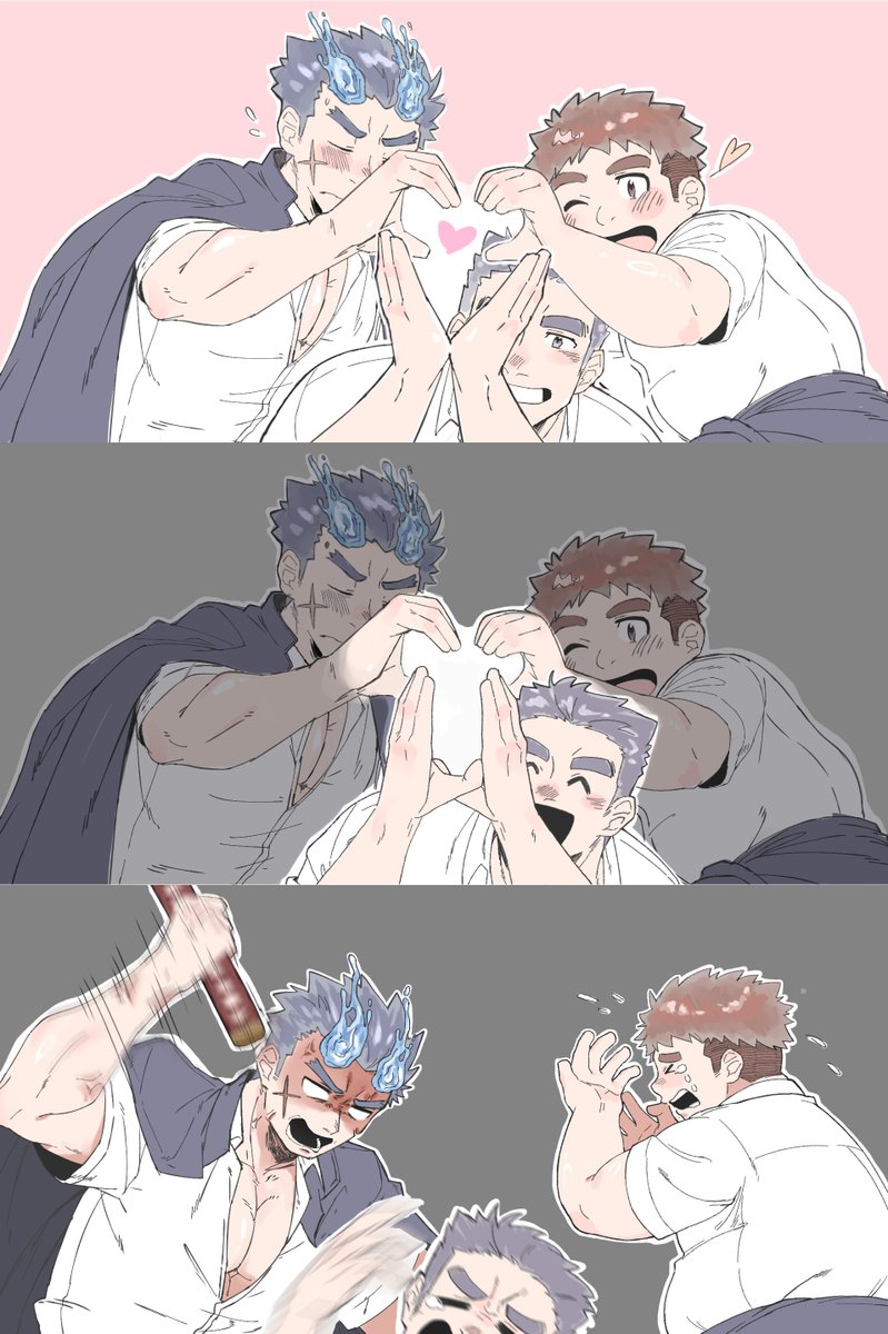 hakuakonikuru's tweet photo. 🫶
♂️😆
😭🤬⚔️😫💦 https://t.co/9zgTpUKk32
