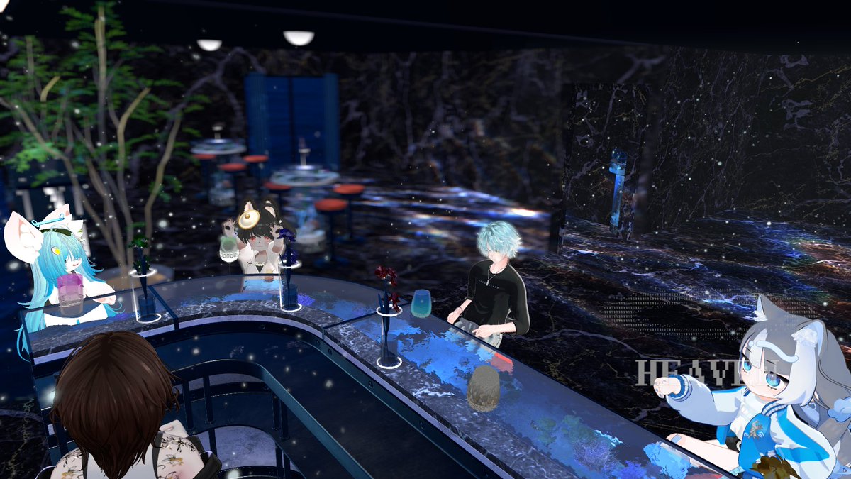 HEAVEN_3838's tweet photo. リコリスはこれにて閉店致しました！
今までお越しいただきましたお客様すべてに感謝を！
ありがとうございました！
HEAVENグループの最後は７月３１日（金）となりますのでそこで最後元気にお別れいたしましょう！
#HEAVENVRC #リコリス #VRChat️ https://t.co/qcivfggdeO