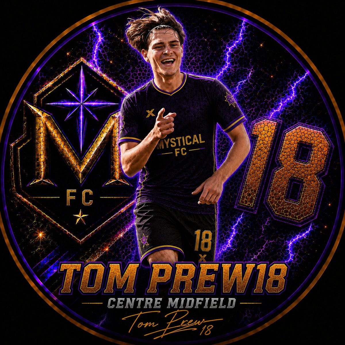 Mystical FC tweet media