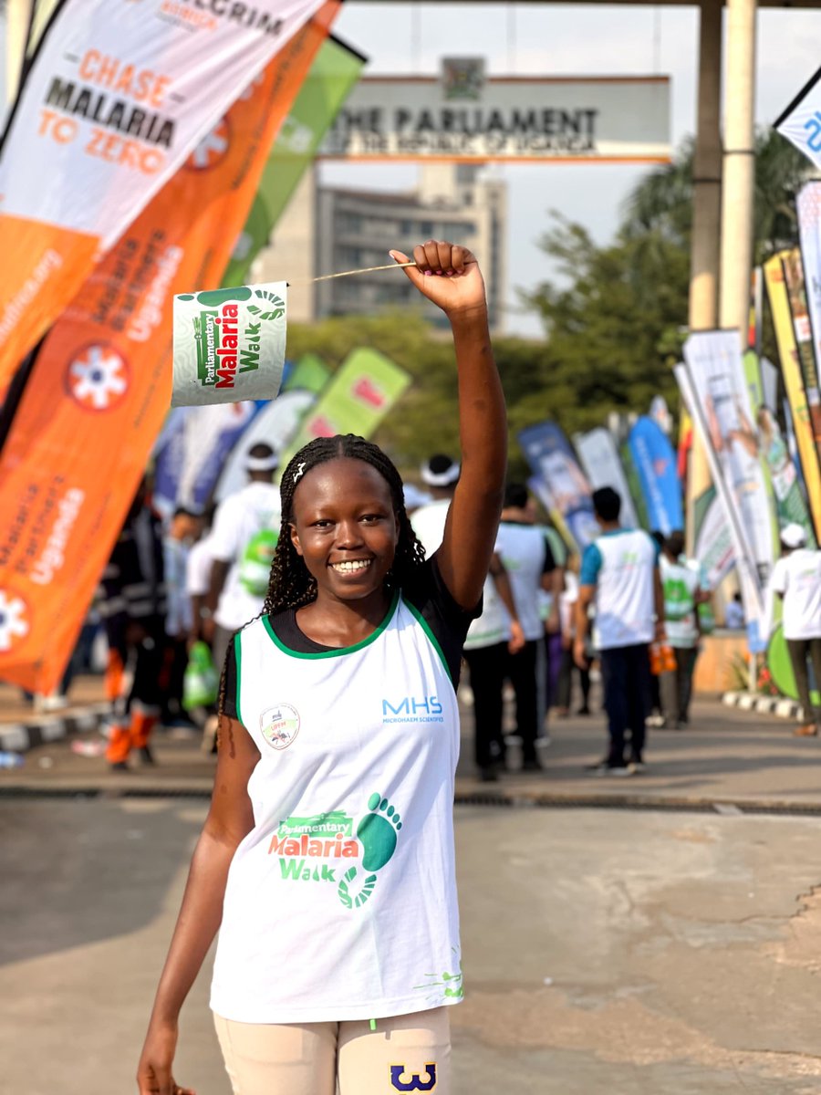 LewinskeyR's tweet photo. Today I marched to Parliament for the fight against malaria. Uganda is among the top 3 most malaria-burdened countries, with about 13.2 million infections and 16,204 deaths yearly, nationwide prevalence around 19%, and malaria present in over 95% of districts.
Prevention starts with me and you.✨
#EndMalaria #ZeroMalariaStartsWithMe #MedTwitter