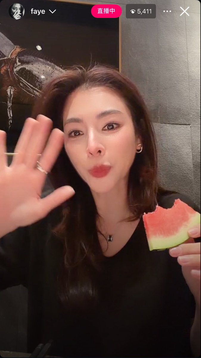 FayeAtomTaiwan's tweet photo. P’Faye is live on Instagram now!

👉https://t.co/Qr531mdhRX

FAYE MEISHAN EXCLUSIVE EVENT
#SichuanEventwithFaye
#ฝ้ายพีรญา #FayePeraya https://t.co/eY4GDhIq50