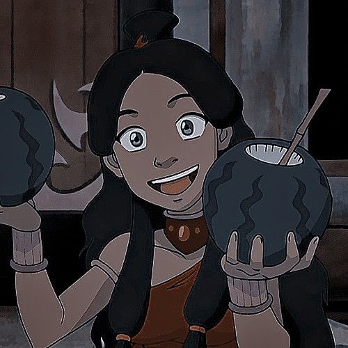 WATERMAST3R's tweet photo. She’s got fresh melon juice for {Reader}! Do they want some? https://t.co/tLGAvzWLtU