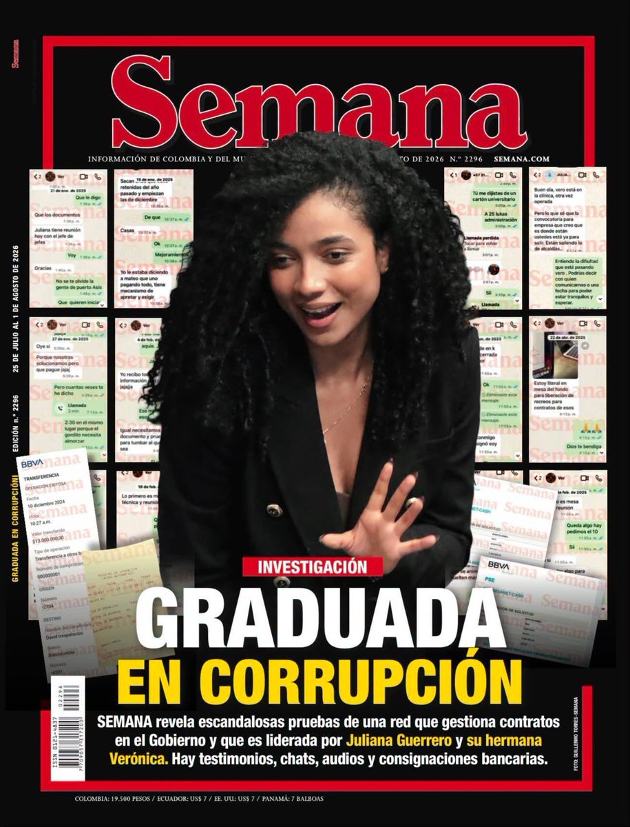 LemaPuerta1's tweet photo. El gobierno más corrupto de la historia 👇 
@petrogustavo https://t.co/qceT3HutDB