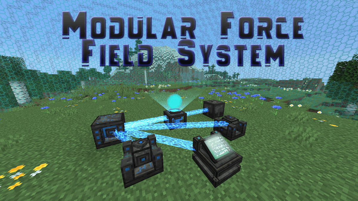 su5ed's tweet photo. Modular Force Field System is now available for 26.1.2!

In addition to the port, we've also rolled out updates for 1.21 and 1.20 with lots of bugfixes and even a few new features.

#MinecraftMods #ModdedMC https://t.co/WdMwOTnwMz