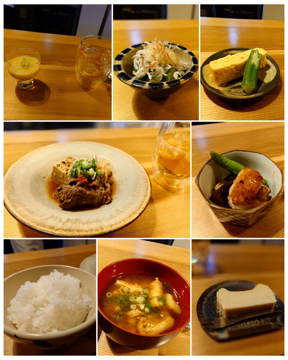 919x178's tweet photo. 花隈のコノリザさん。
閉店されるということで、最後の晩ごはんの予約か取れたので昨日行ってきました。

どれも美味しかった✨️✨
閉店残念すぎる…😭

食後の会話がめちゃ盛り上がって（主におかんが）、長居してしまった😂

またどこかで再開してくれることを願って…。

ごちそうさまでした✨️ https://t.co/JXZdiafJVM