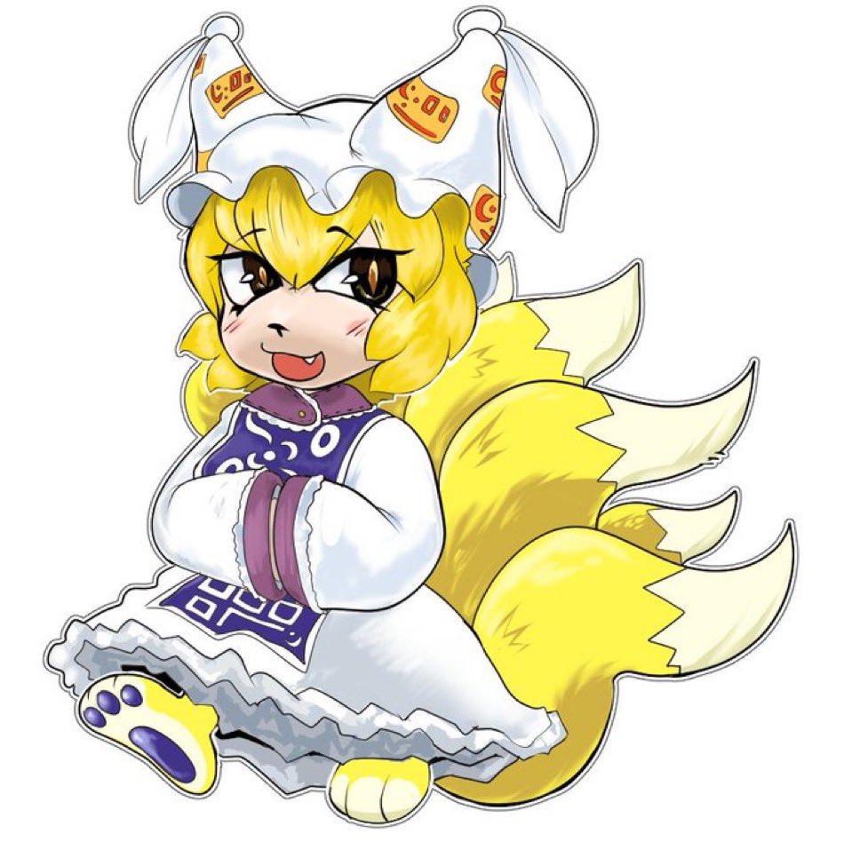 bustigep's tweet photo. my favorite shikigami
#touhou https://t.co/pi5gLGXczS