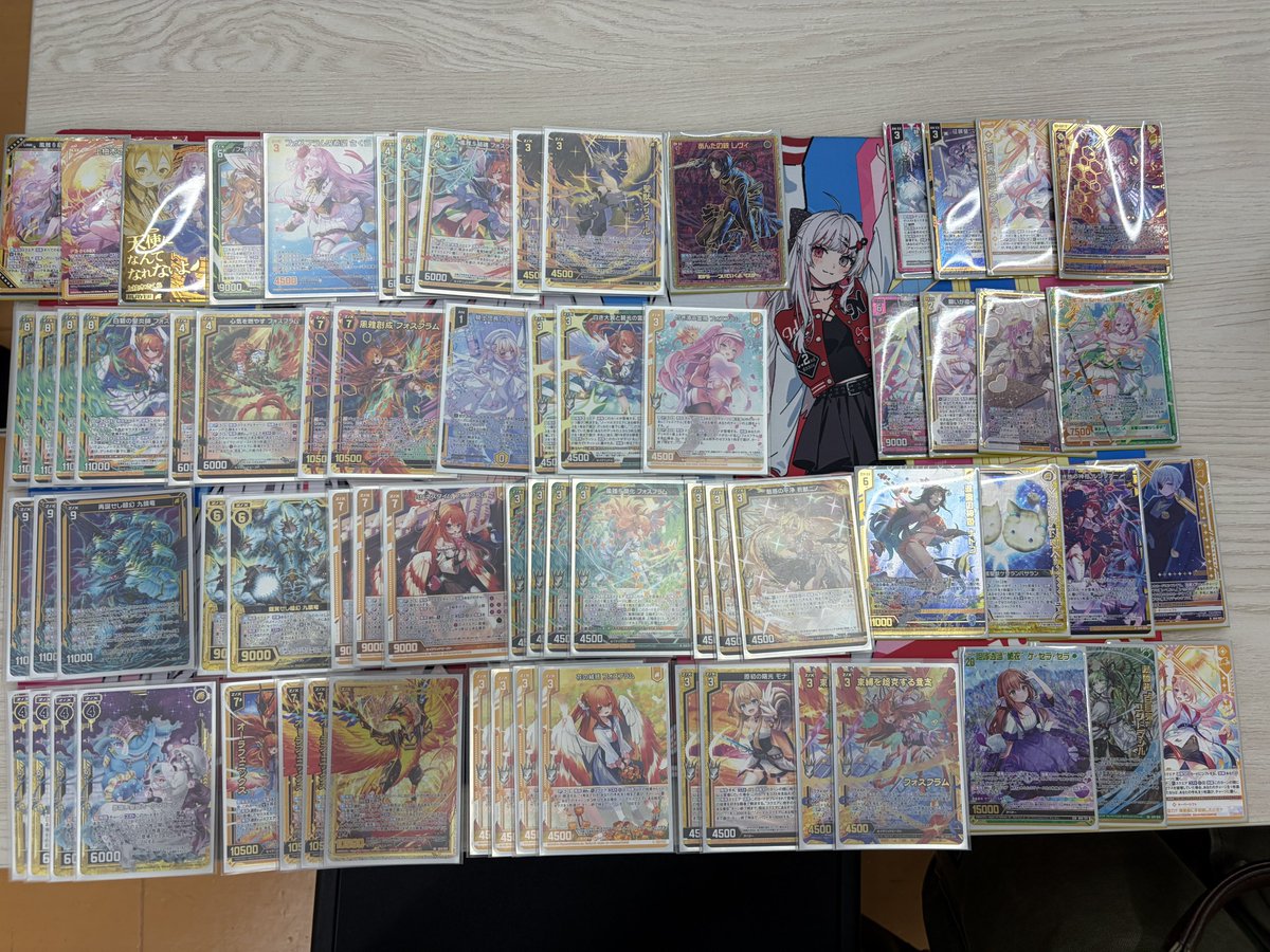 seagullyamakita's tweet photo. 本日開催のZ/Xイベント、優勝はアルカさんでした！

優勝おめでとうございます！
またのご参加をお待ちしております！ https://t.co/2OM3CnYw9I