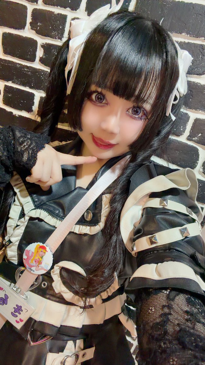 kill_mrc's tweet photo. +++————————————————+++

きるいん🖤
もうすぐ1年になる新人(？)メイドです♩

+++————————————————+++

#コンカフェ #コンカフェ嬢 #大須 #名古屋 #大須コンカフェ #名古屋コンカフェ #メイドロックカフェ #自撮り界隈 https://t.co/P4RNTmfc7d