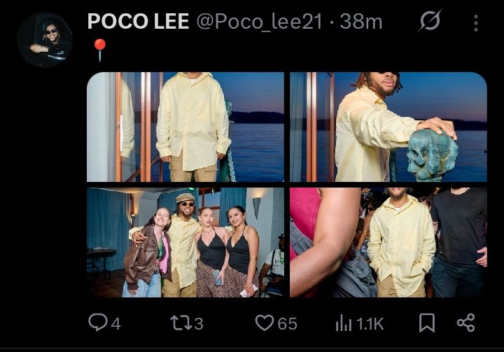 AEmmanuel7dfb's tweet photo. @TheDamiForeign Omo Poco lee no guide again 💔💔😭😭 https://t.co/e2TCceS8NS