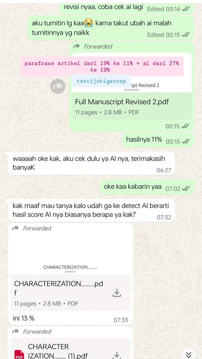 owdyeeee's tweet photo. 156. matrix apd lab k3 ✅
157. parafrase artikel dari 19% ke 11% + ai dari 27% ke 19%✅
158. modul pembelajaran konsentrasi belajar✅
159. input data spss✅
#zonauang #zonajajan #parafrase https://t.co/Mwtqdu5efX