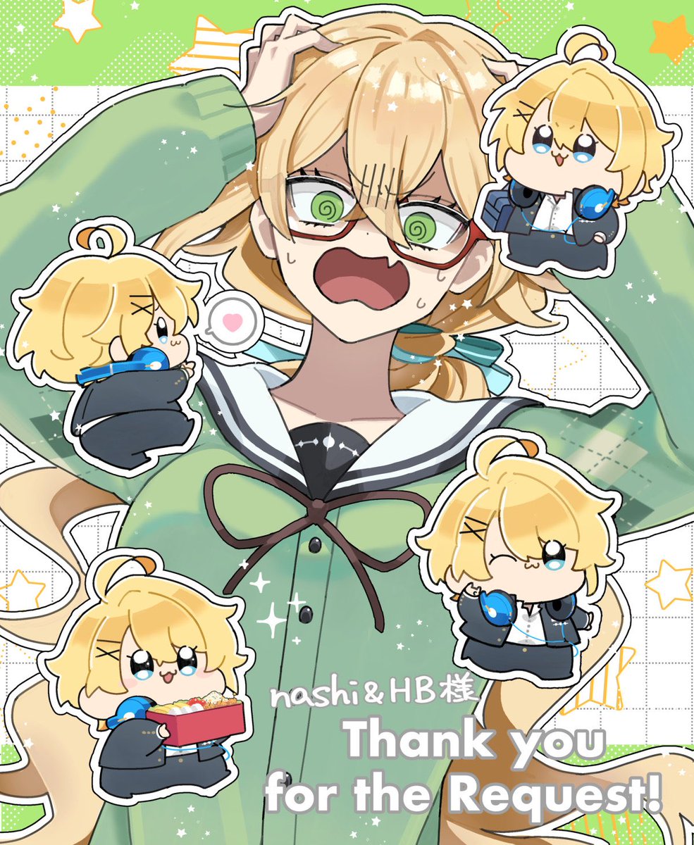 88siru88's tweet photo. Skebにてリクエストいただきました
どうもありがとうございました❣️ #Skeb https://t.co/jRDiW8l5Ai