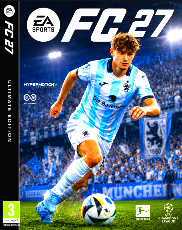 spieleranz25469's tweet photo. #rammel1860
Der neue Coverstar für FC 27 Ultimate Edition wurde vorgestellt https://t.co/bgLRWYCYbc