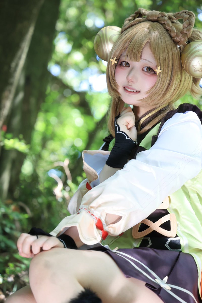 banuunanohina's tweet photo. Cos/ヨォーヨ

ヨォーヨが守ってあげる！

📸 @nojyo 
 #あに公園 https://t.co/8o9uIrwDcQ