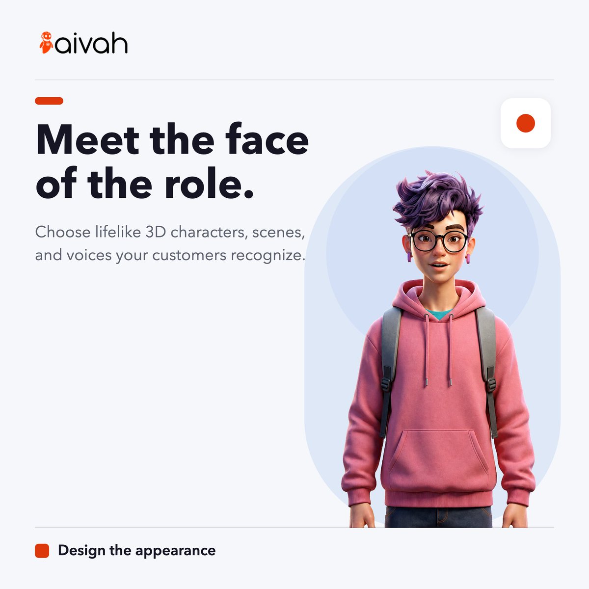 aivahai's tweet photo. Give the role a face your customers recognize. Lifelike 3D characters, custom scenes, and natural voices — from photoreal to fully illustrated.

https://t.co/w1kVrQGxmz

#LiveCharacters #DigitalAvatar #Branding #AIEmployee #Aivah #agenticbeings https://t.co/mSpbpkJphZ