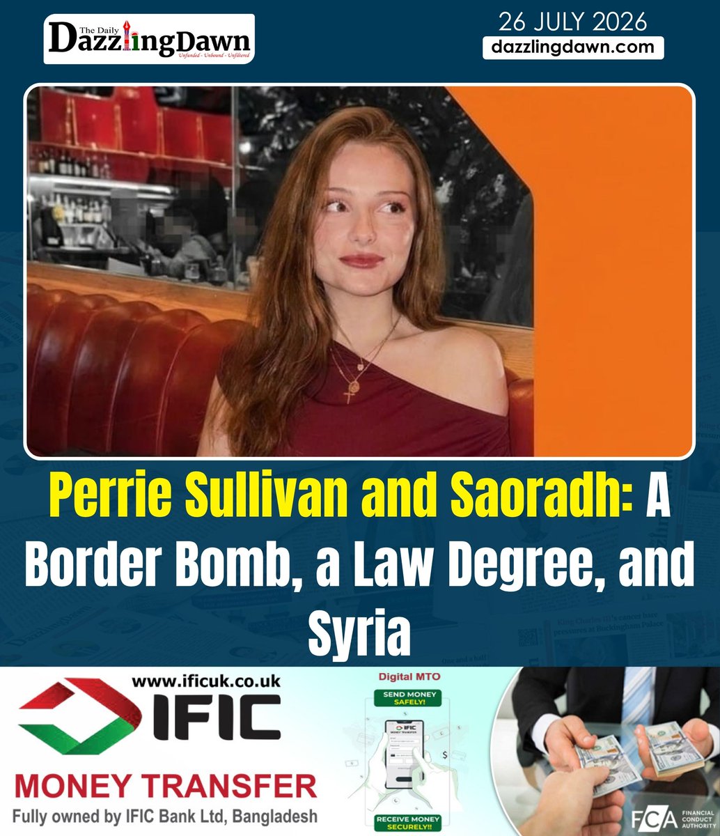 TheDazzlingDawn's tweet photo. https://t.co/RedDqTRLSt

Follow the latest legal developments as ATU law graduate Isobella Perrie Sullivan prepares for her appearance at Monaghan District Court. #IsobellaPerrieSullivan #Saoradh #NewIRA #BorderBomb #Semtex #ATUDonegal #IrishNews #MonaghanCourt #DailyDazzlingDawn https://t.co/hUaAl01IqW