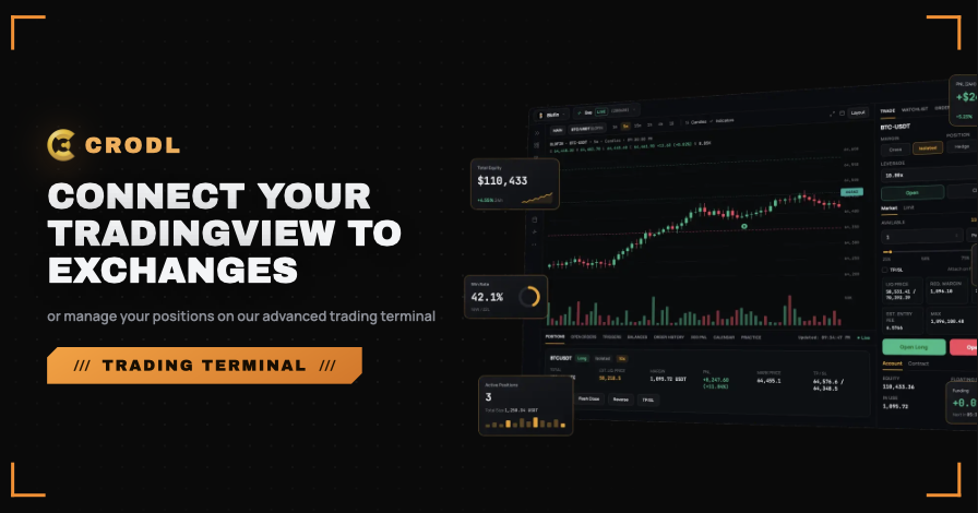 crodltrading's tweet photo. Have you tried our trading terminal?

Connect your TradingView setups or trade manually. All in one place. https://t.co/xPjnxnHA8W