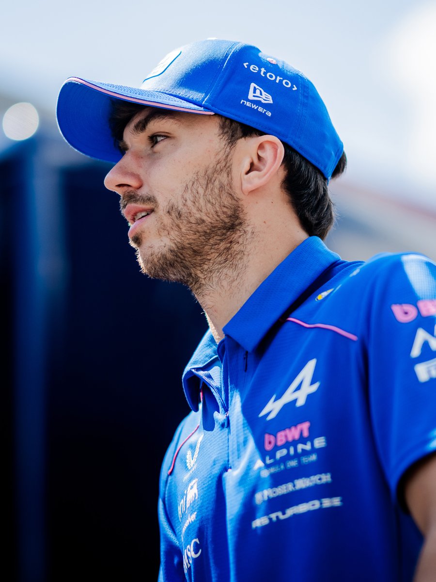 AlpineF1Team's tweet photo. Ready to go 👊 https://t.co/vQtEoBK67a