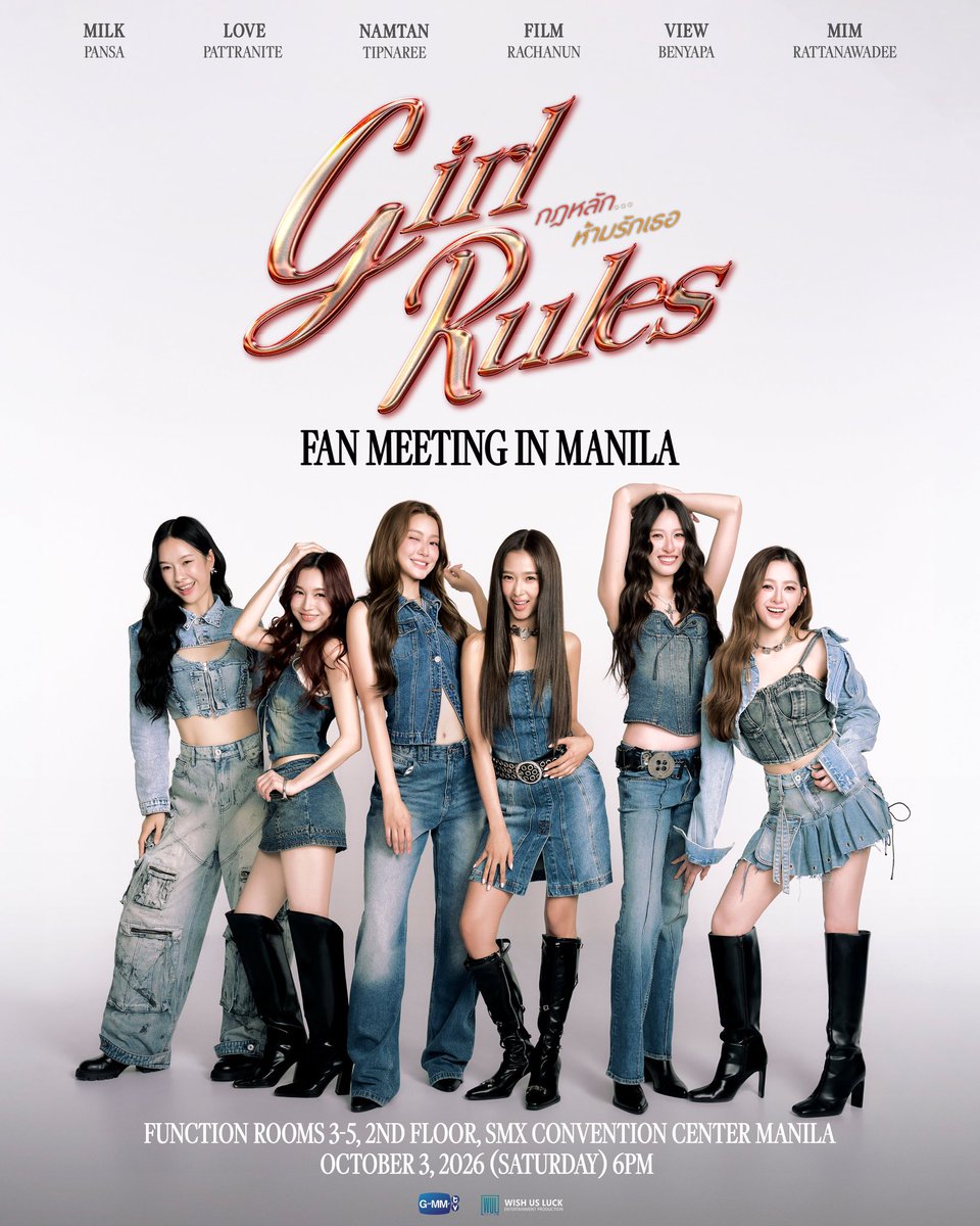 fxfrvr's tweet photo. Available Tickets as of 26/07 #GirlRulesFMinManila

Wish: 277/400
VIP: 266/402
Patron: 9/198
Gen Ad: 722/1000
Watch Only: 390/500

Total Seat Capacity: 2500 😮
Sold Tickets: 836
Available Tickets: 1664

#น้ำตาลฟิล์ม #NamtanFilm #มิ้ลค์เลิฟ #MilkLove #วิวมิ้ม #ViewMim https://t.co/LxnyBbFP4y
