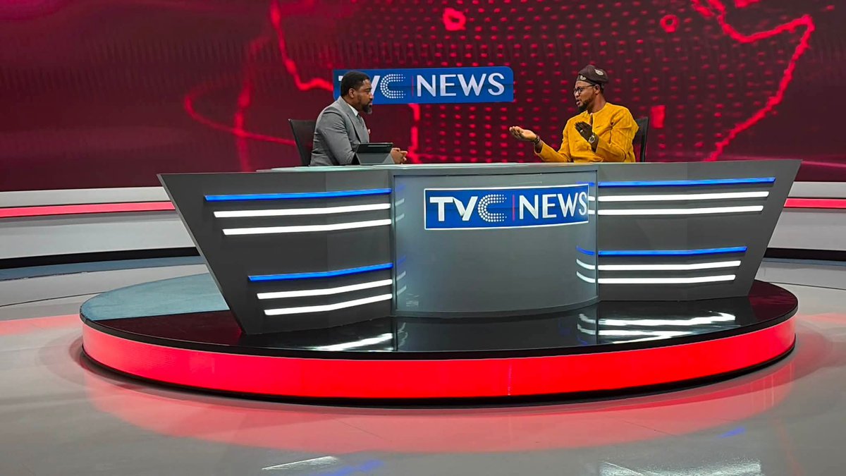 Imole448's tweet photo. Dr. Ibraheem Adekunle had an incredible interview with @tvcnewsng yesterday. https://t.co/4ZMtBRPeeQ