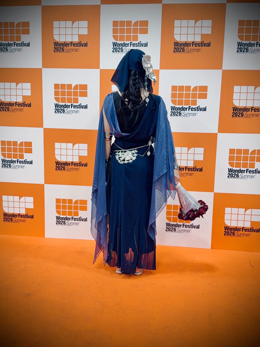 umirikunoko's tweet photo. 葬儀屋 暗黒スキン/ワンフェス2026

ワンフェス行くの初見でしたがコスりました
この度胸褒めてください♡
あと葬儀屋なのにお姉様なメイクしてしまいました反省ッッッ！！！ https://t.co/a1GB7fbR88