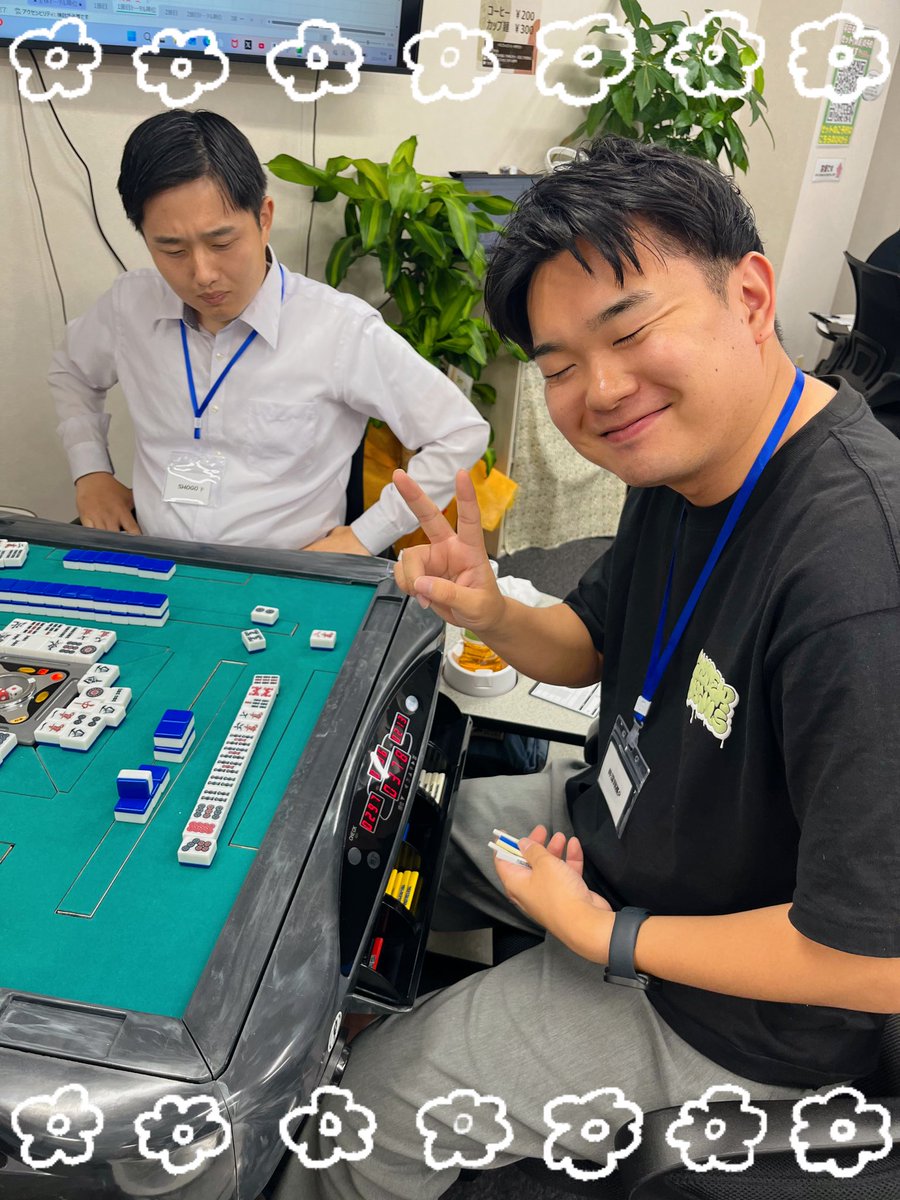 麻雀ルームWM tweet media