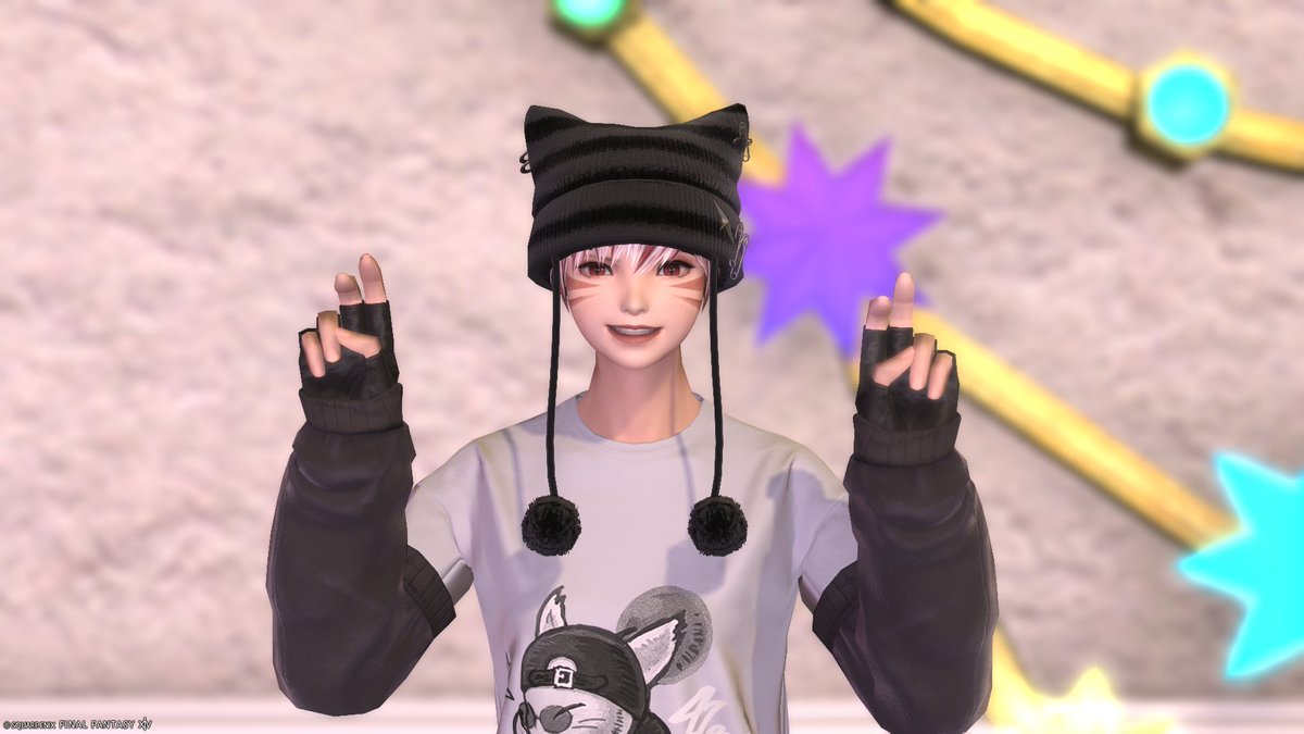ny23o3's tweet photo. 3週間ぶりのログイン😼 https://t.co/wqwazw4kTB