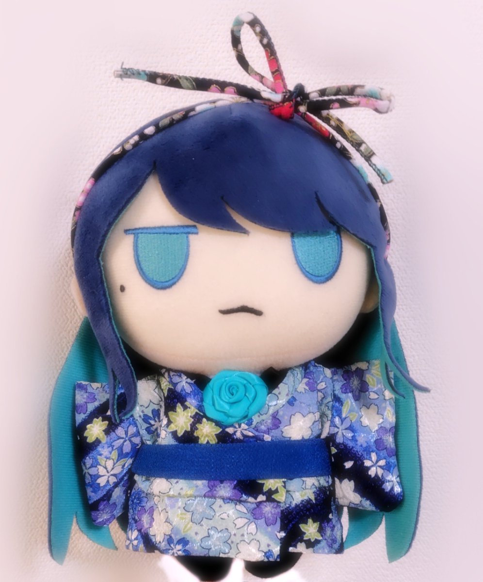 Ado Adoぬい、浴衣作ったよ〜🫶 実は、Aoの少し前から作ってたの！ 年