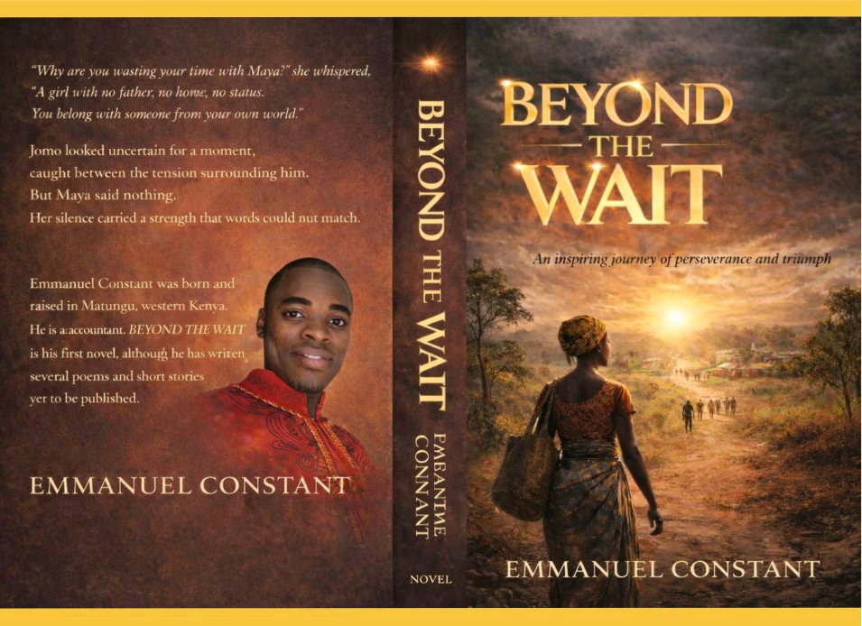 EmmanuelConst20's tweet photo. 📚 My first book is live on Amazon! Beyond the Wait: A Story of Resilience and Triumph is a story of hope and resilience. I'd love your support.
👉https://t.co/7kybcknfGb
#AmazonBooks #NewBook #BeyondTheWait https://t.co/6I7m3fw2Ge