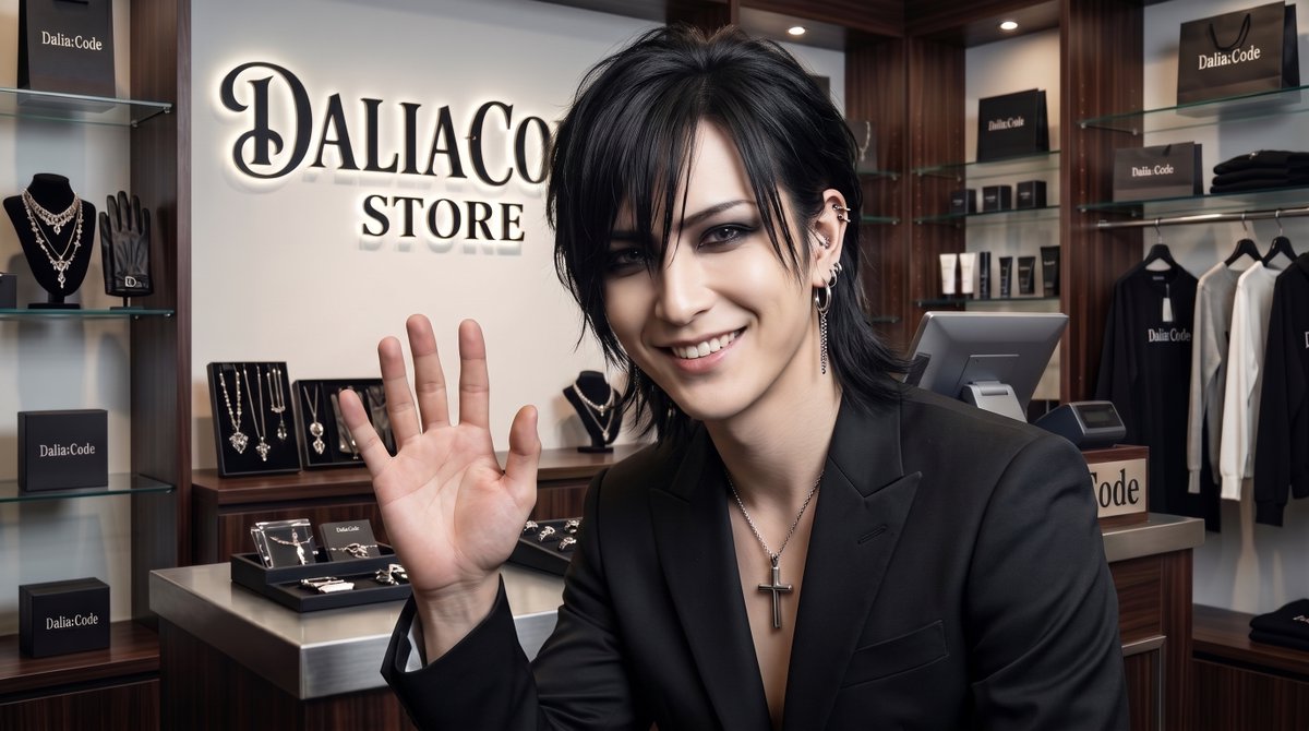 daliacode_zon's tweet photo. @yuu_a0304_7 はーい。✋店長だよ～byZon https://t.co/8XgPep4P4H