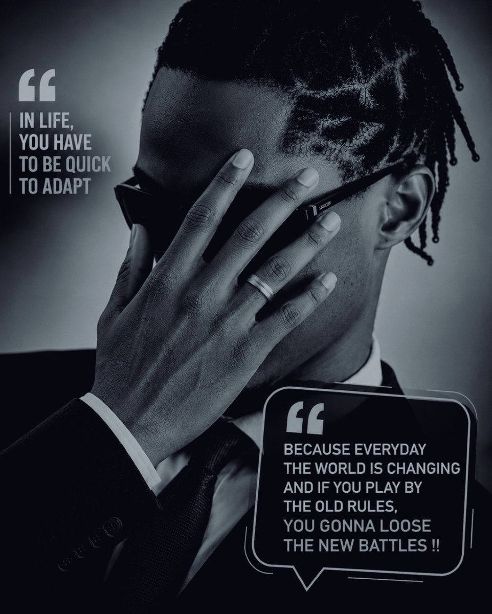 Prince_Kasim69's tweet photo. Change is constant. Growth is a choice. https://t.co/DBKCGmJlUn