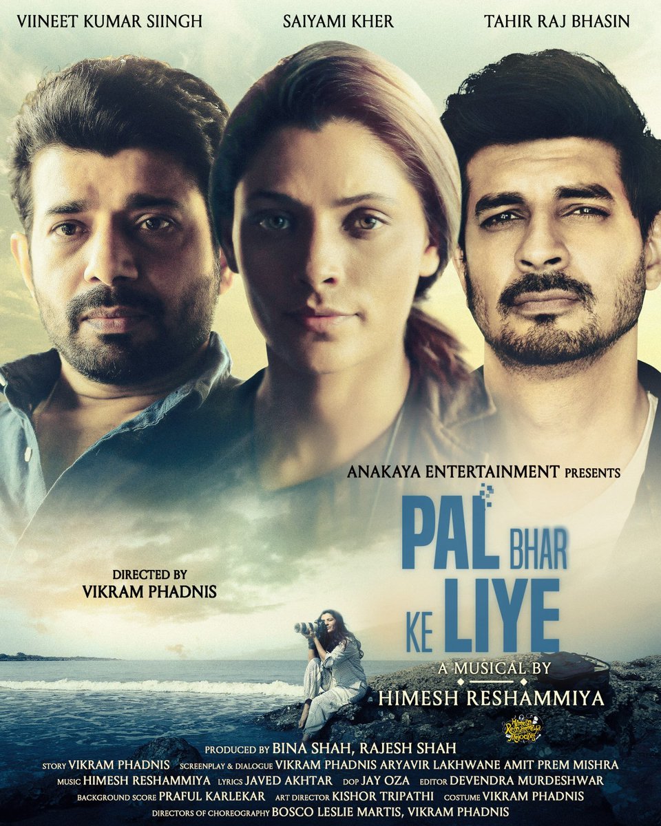 HimeshOnline's tweet photo. Pal Bhar Ke Liye - A Musical By Himesh Reshammiya 

#palbharkeliye #HimreshReshammiya https://t.co/eG9paw1XzA