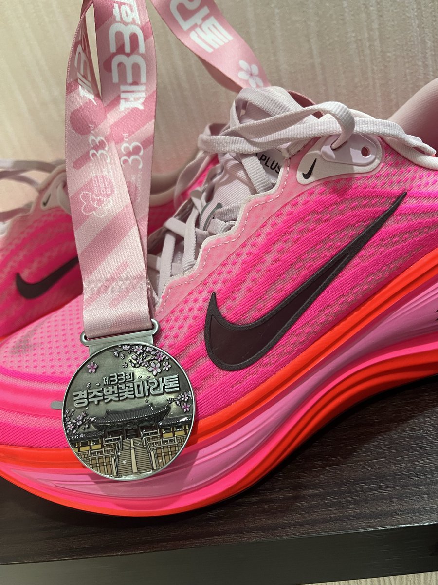majesty1101's tweet photo. 2026.4.4🇰🇷慶州さくらマラソン🏃
ホテルは韓屋‼️綺麗やった🤩 https://t.co/Uamii528Em
