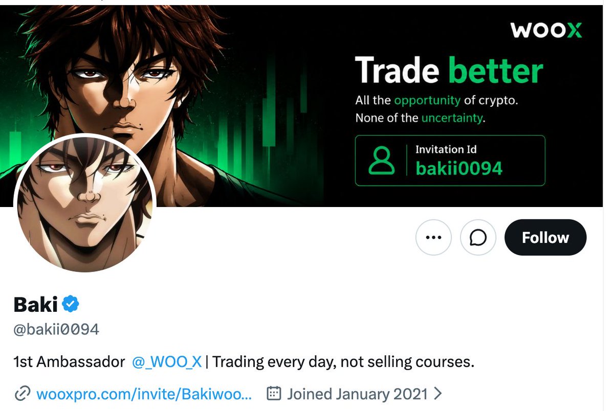 Bilderberg_Asia's tweet photo. @bakii0094 Wait...bro you're calling @BitMartExchange a scam, but you're repping @_WOO_X with an ambassador badge and your referral link in your bio?
You do know BitMart took over WOO X, right? 😭
This is peak irony 🤣 https://t.co/a4tlYFBNio