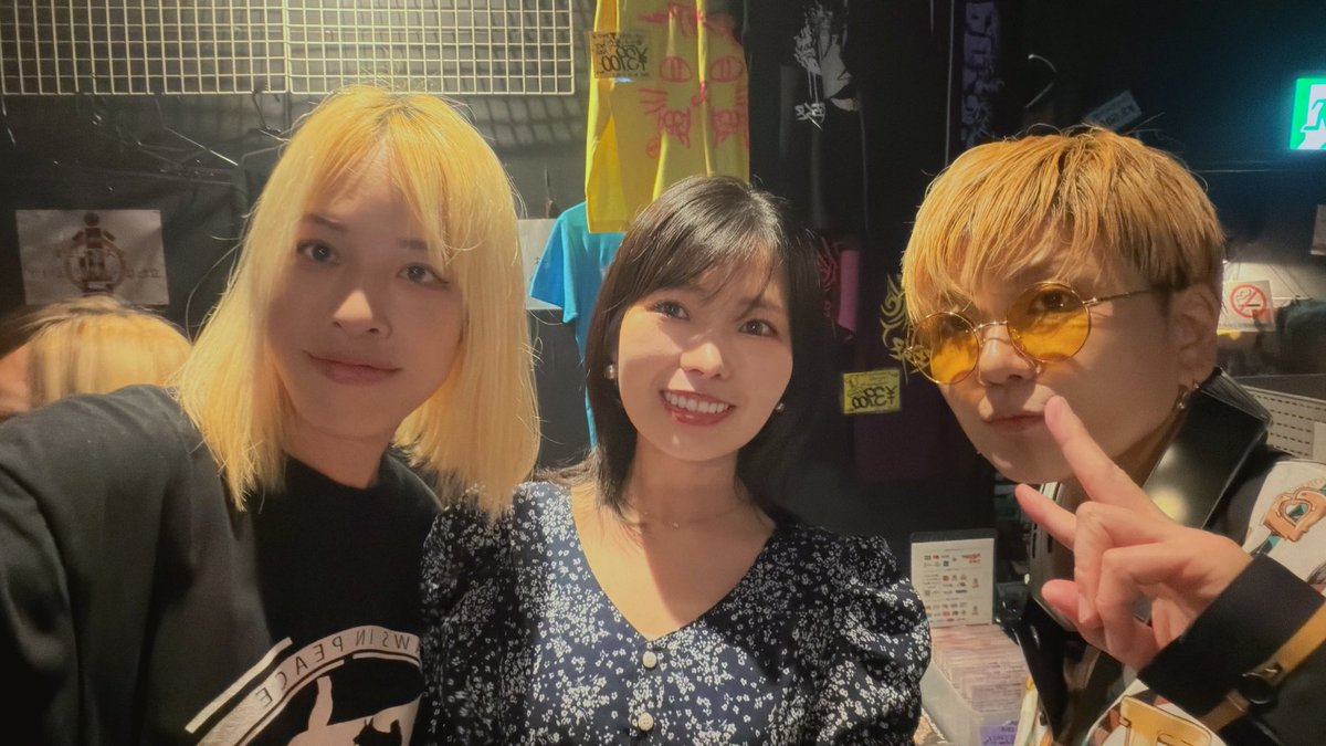 ZEN_drum's tweet photo. GELの時に一緒にバンド活動やってたみなみんも来てくれた☺️ https://t.co/H9yvvJZy94