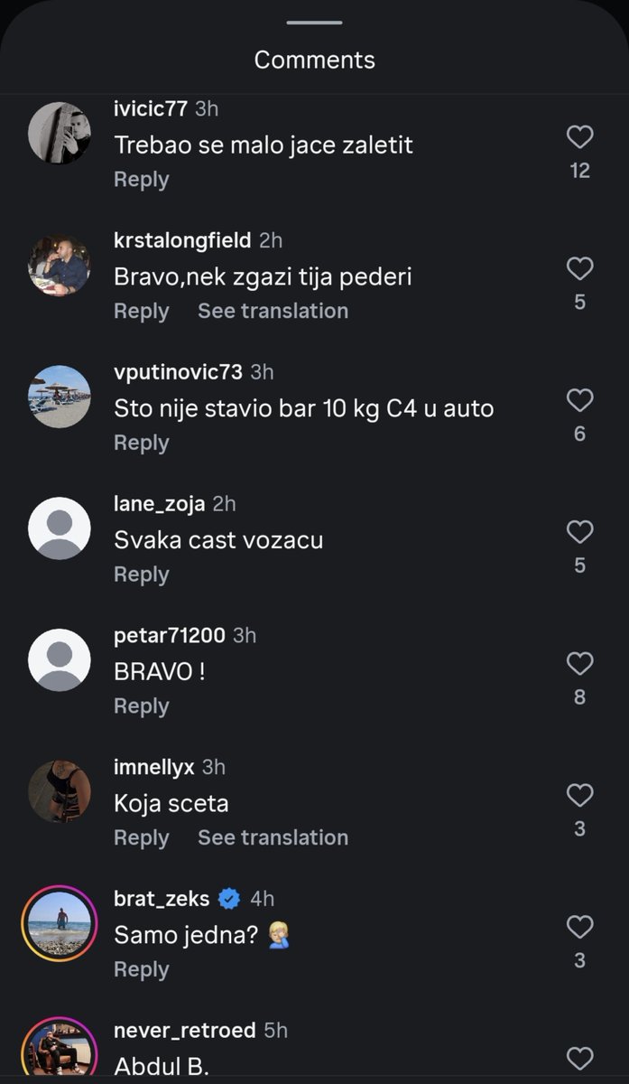 slactobr's tweet photo. Jedno mrtvo, 17 povređeno u terorističkom napadu. Balkanska govna: https://t.co/0Rh8ytD7is