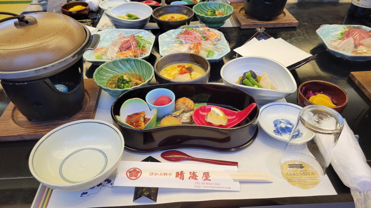 R0T1N's tweet photo. 両国出発の屋形船！
屋形船　晴美屋
海側(川)からみるお台場🌉 https://t.co/gkddN1UCMK