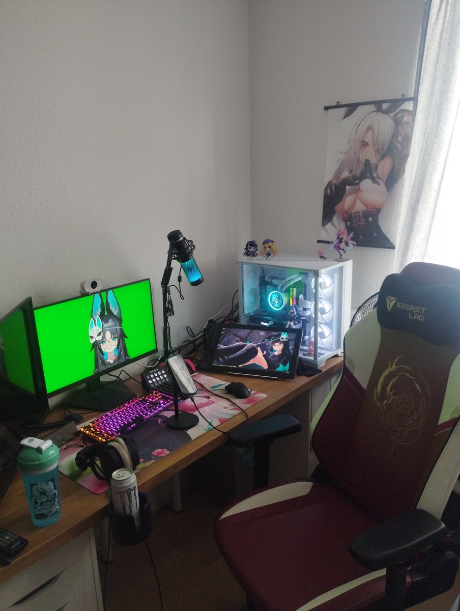 KirimaiKitsune's tweet photo. Bei plus 2 Jahren Garantie sag ich nicht nein XD

#Secretlab #Secretlabchairs https://t.co/e0j67kIKXF