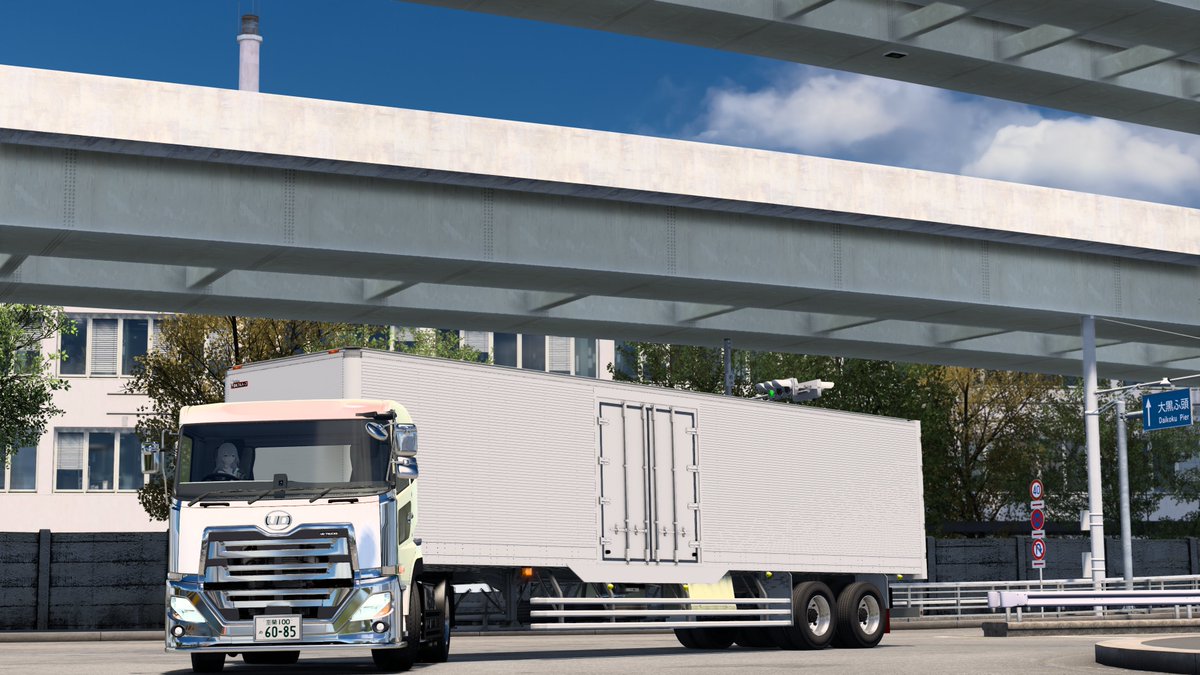 yu_6085's tweet photo. 今日はのんびりドライブ🚛💨

#ETS2jp
#ETS2
#ProjectJapan https://t.co/xmQoR9sBre