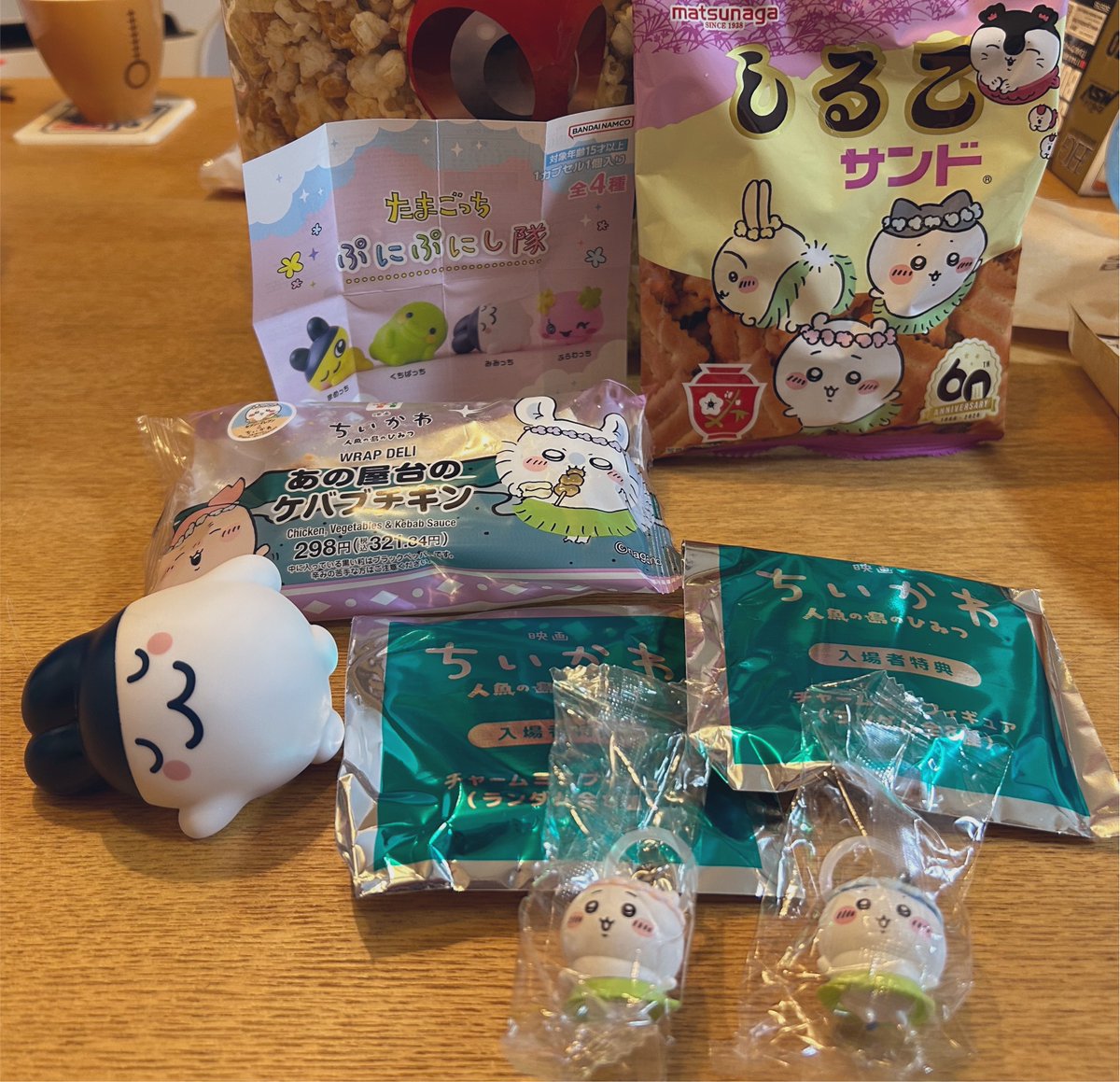 toboeinc's tweet photo. ちいかわも見てきたし、みみっちも無事ゲットできた❣️ https://t.co/RHBofopfVD