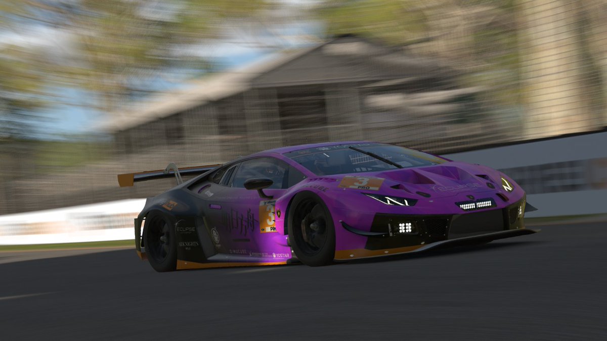 TeamEclipseMS's tweet photo. Days like yesterday are what Eclipse is all about.

Fast cars, great teamwork, and drivers delivering when it matters. More strong results for the team—full round-up coming later today. 🟣⚫🟡

#iRacing #SimRacing https://t.co/dHRkUq9qnA