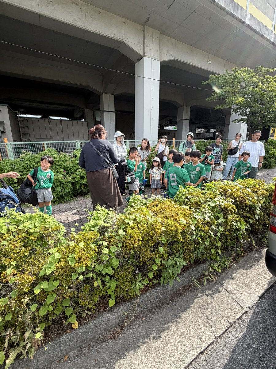 55amigo's tweet photo. U8は奥秩父サマーフェスタ少年サッカー大会に今朝、出発しました‼️ 

初体験の合宿はどうかな😊

まずは車酔いが出なければいいね😅

いってらっしゃーい⚽️

#アミーゴFC
#airisetoda
#エアライズ戸田
#橋本拳人
#野澤零温
#アミーゴFC卒Jリーガー
#1ヶ月体験無料
#ジオ板橋 https://t.co/XZg1blCA54