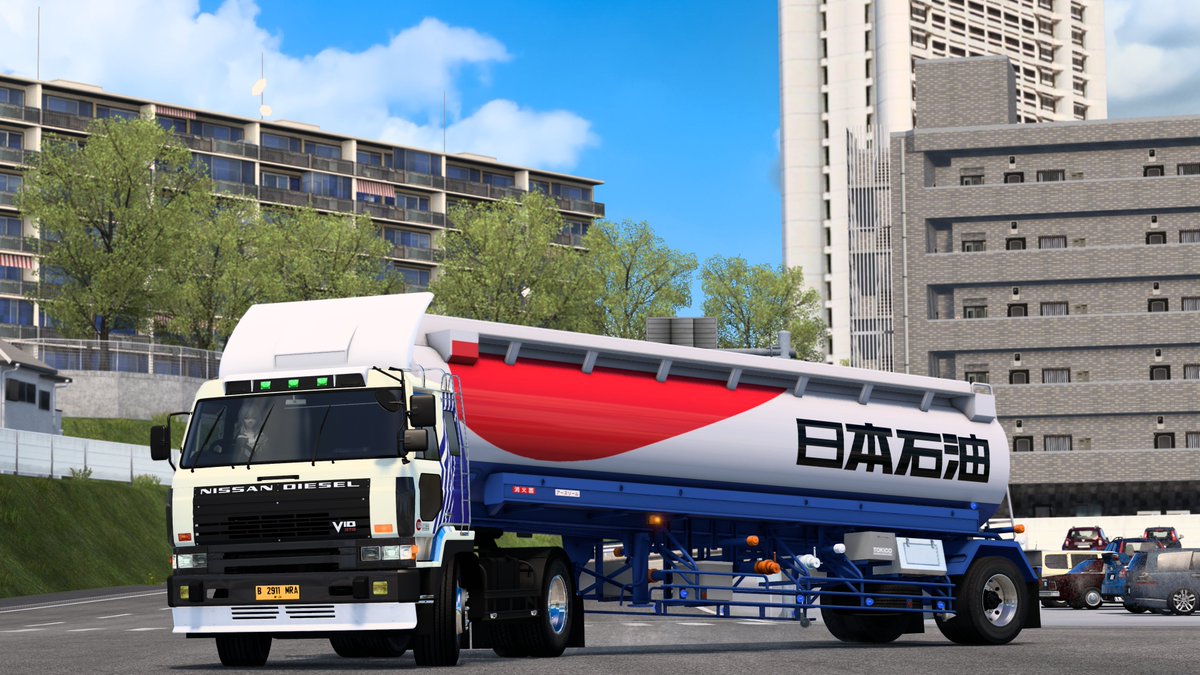 yu_6085's tweet photo. 今日はのんびりドライブ🚛💨

#ETS2jp
#ETS2
#ProjectJapan https://t.co/xmQoR9sBre