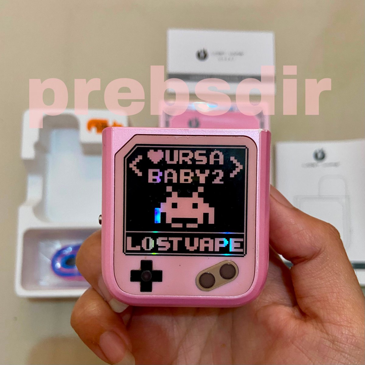 prebsdir's tweet photo. wts pod ursa baby 2
100k (harga beli 245k)
masih berfungsi dengan baik
✅️ box &amp; lanyard (belum pernah dipakai)
⛔️ cartridge &amp; kabel charger
lecet minor bekas pemakaian (detail di video)

📍 bekasi
bisa kirim manual/shopee (ada biaya admin)

tag. wts wtb zonauang zonaba zonabu https://t.co/Qhh1fFiiKB